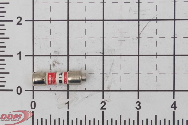 Fuse, 1/4 Amp - 600V - 061-543