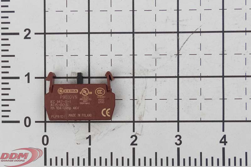 Contact Block, N/O - 061-732