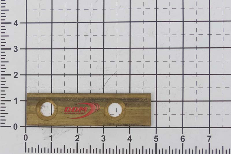 Brass Wear Plate - 072-015