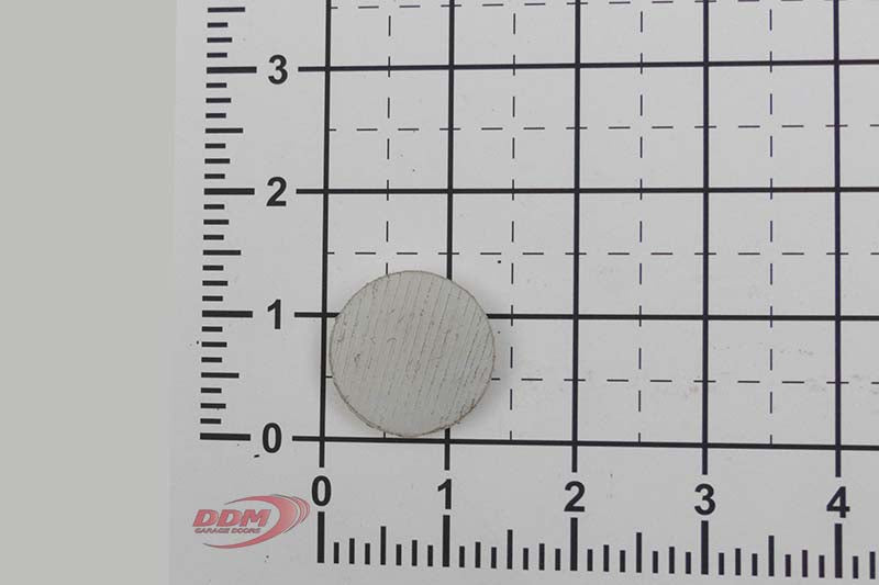 Bearing Seal, Solid .250 x 1.250 Poly - 091-084