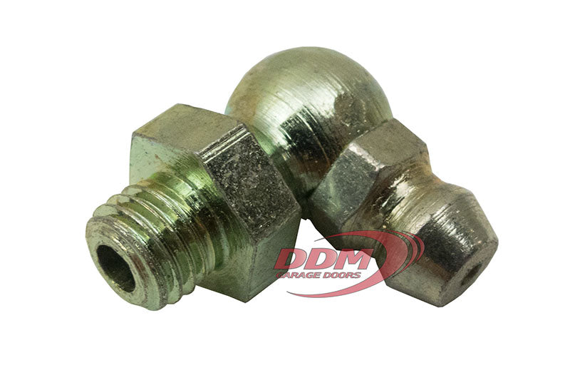 1/4"-28 x 90° Grease Fitting - 127-007