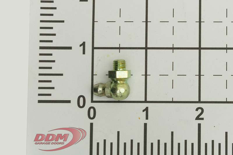 1/4"-28 x 90° Grease Fitting - 127-007