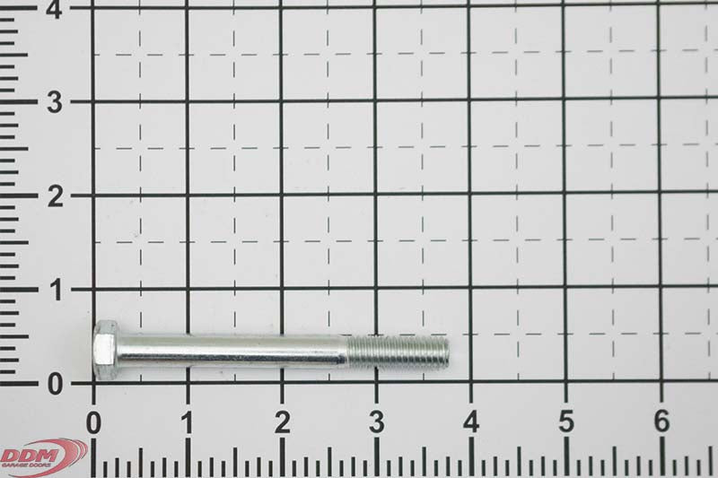 Screw, 3/8"-16 x 3-1/2", Hex Head Cap - Partial Thread - 131-364