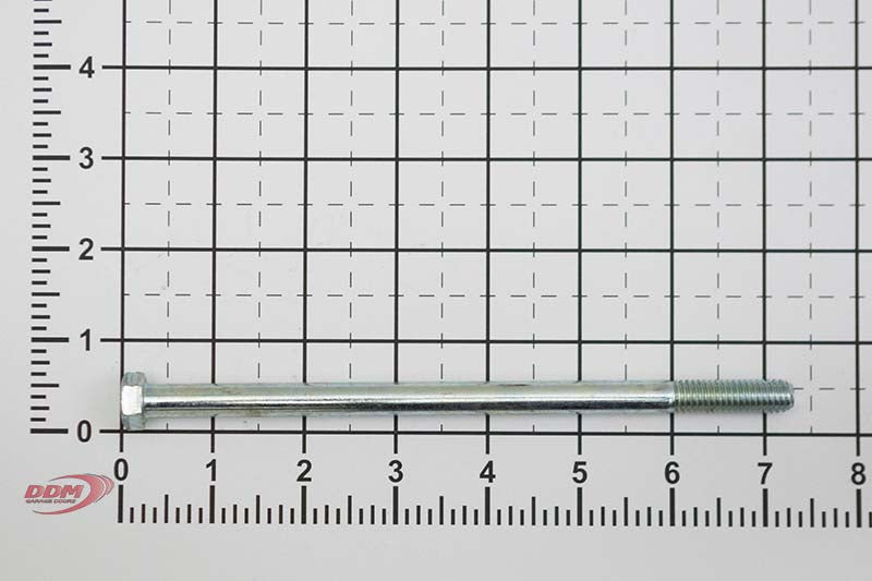 Screw, 3/8"-16 x 7", Hex Head Cap - Partial Thread - 131-434