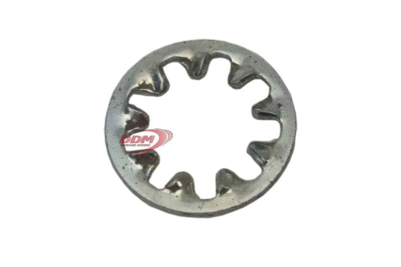 Washer, 1/4" Lock - Int Tooth ZP - 131-518