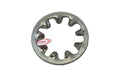 Washer, 1/4" Lock - Int Tooth ZP - 131-518