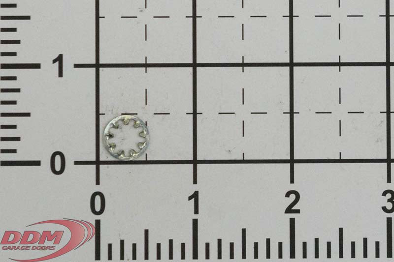 Washer, 1/4" Lock - Int Tooth ZP - 131-518