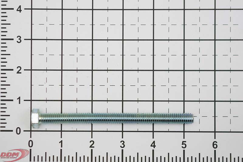 Screw, 3/8"-16 x 5", Hex Head Cap - Full Thread GR 5 - 131-522