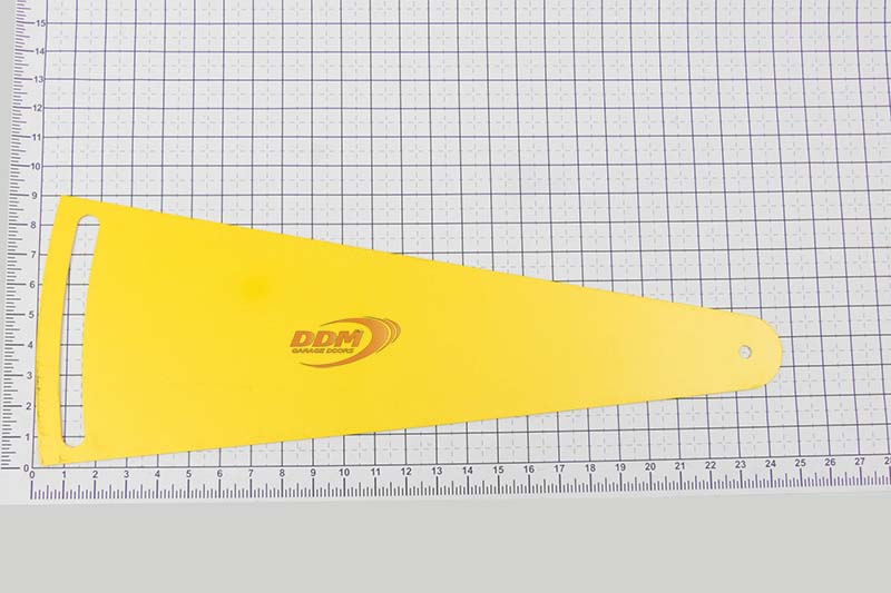 Toe Guard 6' Board - Bottom "K" Series, 19" Pit - 152-860