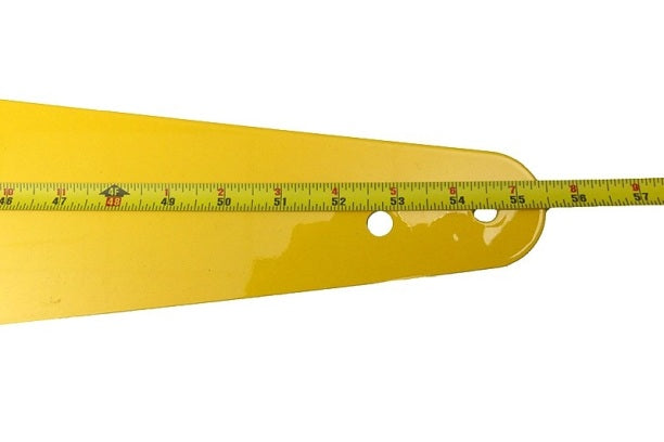 Toe Guard Bottom Sliding - 10' Leveler, 23" Pit - 155-557
