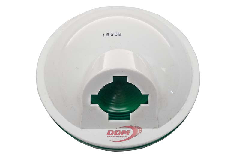 Signal Light, Green 4" Round - 155-823