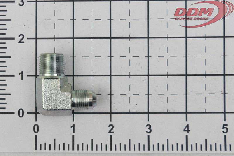 Elbow 90 Degree Male, 37° Flare - 206-066