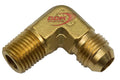 Elbow: 90 Male, 37° Flare 3/8"; 1/4"-18 NPT - 206-068
