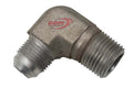 Elbow: 90 Male, 37° Flare 1/2"; 1/2"-14 NPT - 206-218
