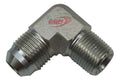 Elbow: 90 Male, 37¡ Flare 1/2"; 3/8"-18 NPT - 206-523