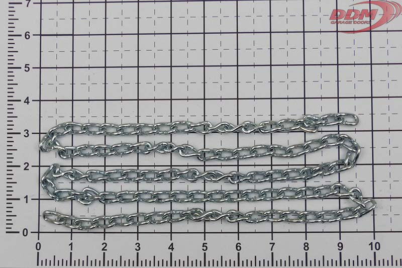 Chain, # 4 Twist Link 50" - 218-041
