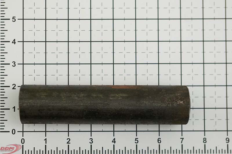 Tube 1-3/4" x 7" lg - 576-074