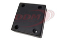 Bumper, Molded 4 x 12 x 13 w/ 4-Hole - 708-790