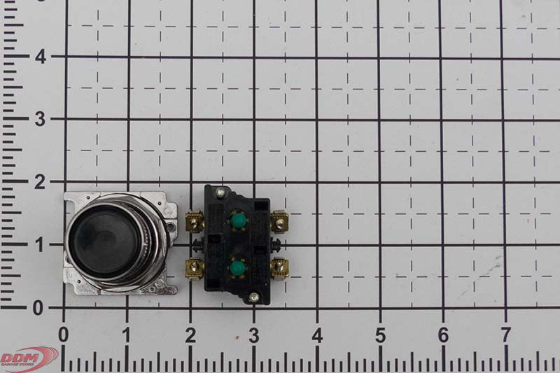 Roto-Push Switch w/ Contacts, Rotating Collar - 708-899