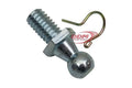Stud, 10mm Ball w/ Clip for 710-397 Gas Spring - 710-399A