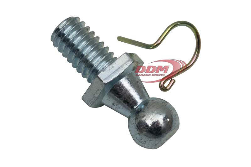 Stud, 10mm Ball w/ Clip for 710-397 Gas Spring - 710-399A