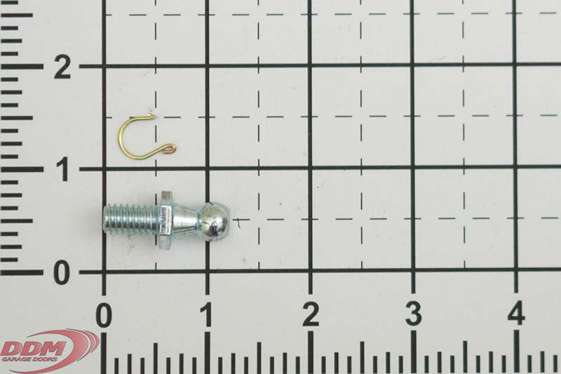 Stud, 10mm Ball w/ Clip for 710-397 Gas Spring - 710-399A