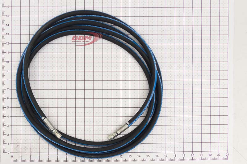 Hose, Hydraulic - 1/4'' x 18' w/ Fittings - 710-621