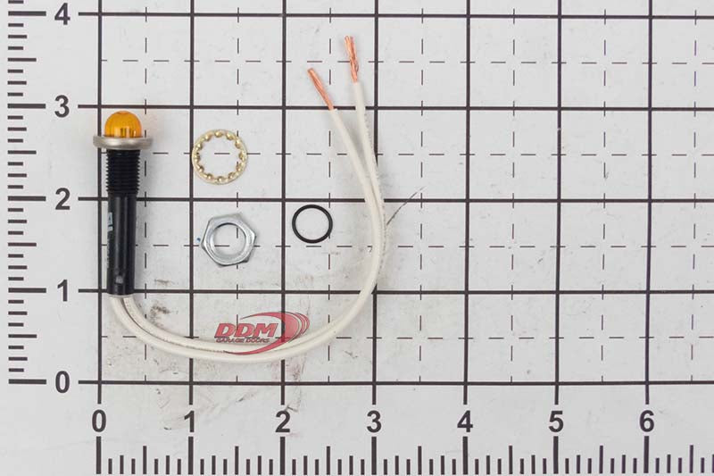 Diode Light Emitting Yellow - 711-390