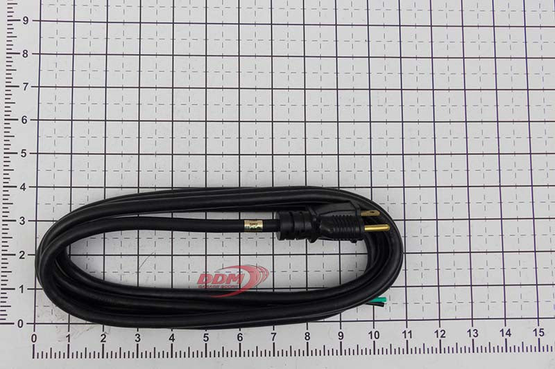 Power Cord NEMA 5-15 Plug - 712-027