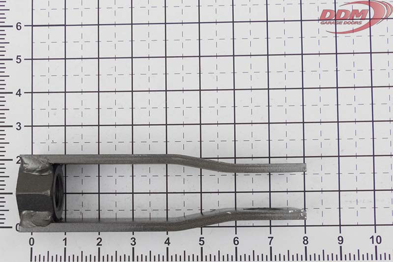 Push Bar Yoke w/ 1-1/64" Hole - KMF1008L