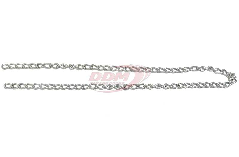 Chain, #4 Twist -100' lots (Sold by the inch) - KMF1009