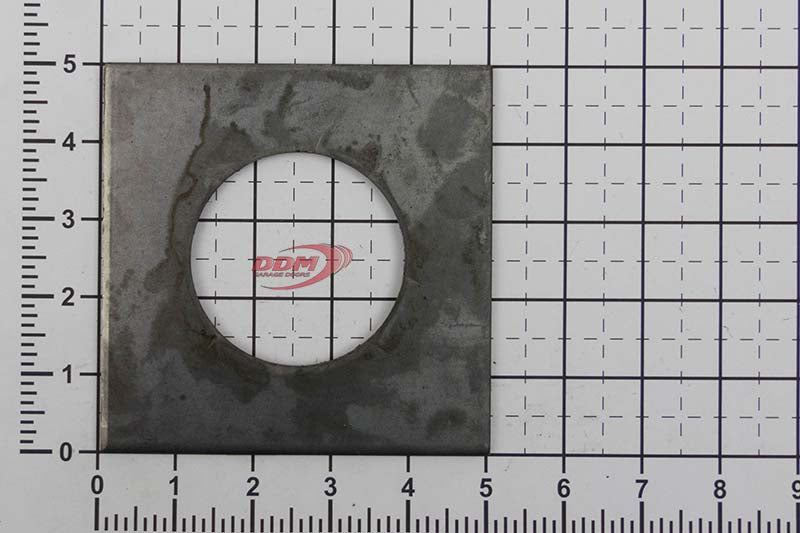 Chain Cup Plate 5"x 5" - KMF1021