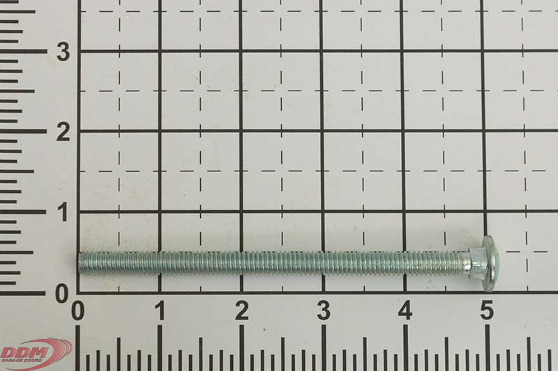 Bolt, 5/16"-18 x 5" - Carriage ZP - KMF1536