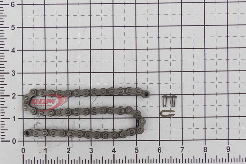 Chain, Roller, w/ Master Link - KMF2502