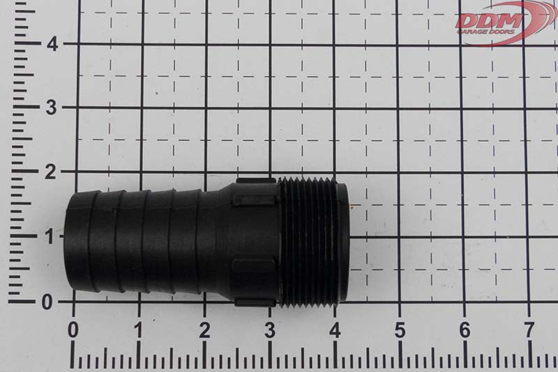 1-1/2" Male to Barb Fitting - 124858 Level-Rite