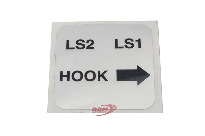 Decal, LS1 & LS2 - 18213 Level-Rite