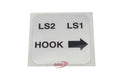 Decal, LS1 & LS2 - 18213 Level-Rite