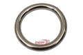 2" 'O'-Ring - Zinc Plated, 2" OD, 1/4" Wire - 51103 Level-Rite