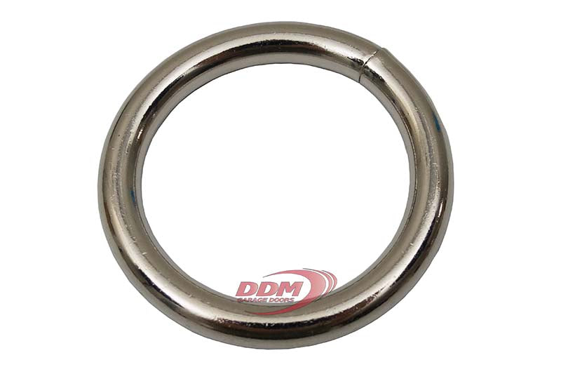 2" 'O'-Ring - Zinc Plated, 2" OD, 1/4" Wire - 51103 Level-Rite