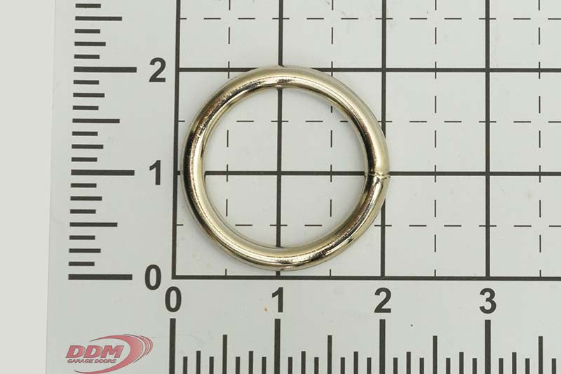 2" 'O'-Ring - Zinc Plated, 2" OD, 1/4" Wire - 51103 Level-Rite