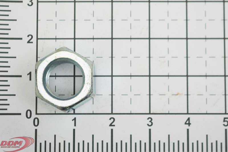 Nut, 1"-14 - Hex, NF; Zinc Plated - 51523 Level-Rite