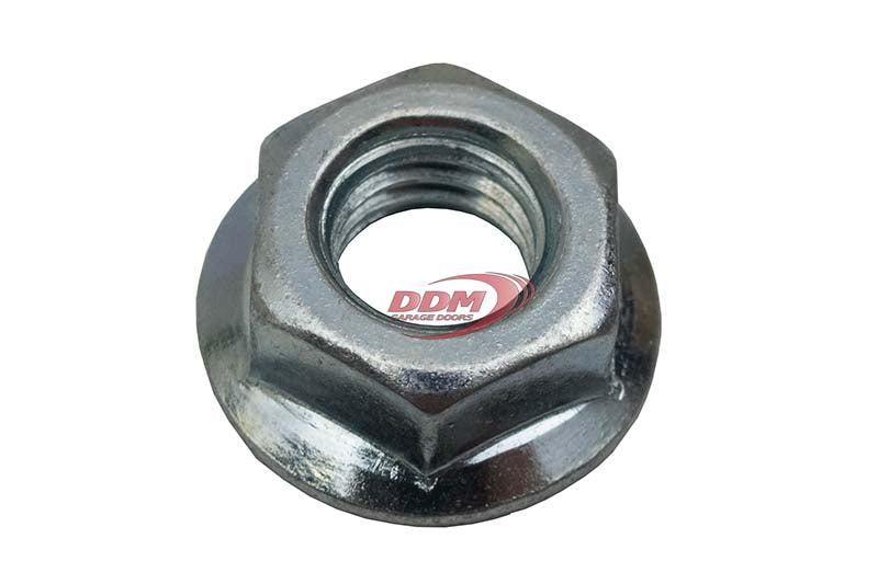 Nut, 7/16"-14 - Lock, Serrated - 51549 Level-Rite