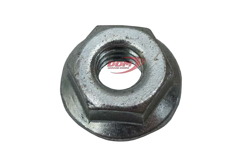 Nut, 1/4"-20 - Lock, Serrated - 51552 Level-Rite