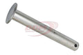 Headless Pin - 1/2" Dia. x 3-3/4", w/ 1 Hole - 52525 Level-Rite
