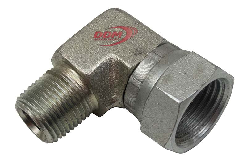 90 Degree Elbow - 3/8" NPT, w/ Swivel End - 55000 Level-Rite
