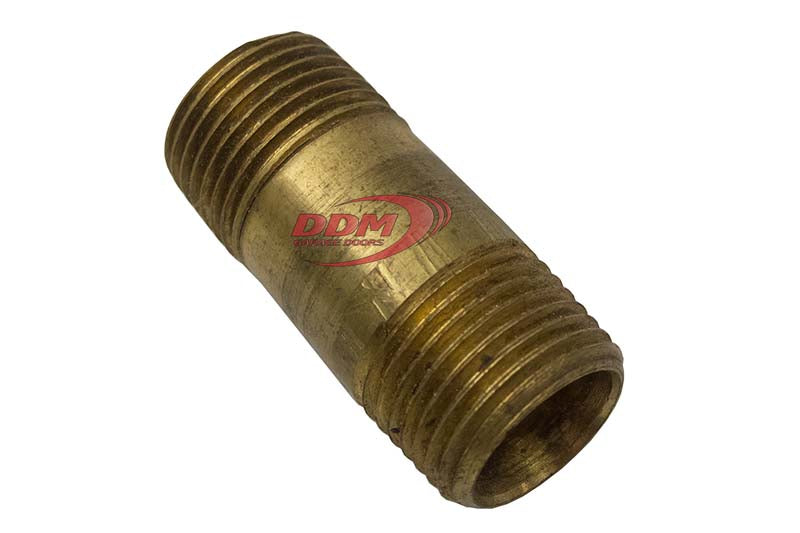 Fitting, 3/8" Long Nipple - 55006 Level-Rite