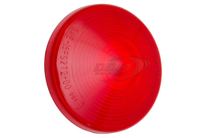 Outside Signal Lens, Red - Early ADL 100 - 55730 Level-Rite