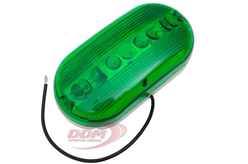 Inside Oval Light Assembly - Green - 55742 Level-Rite