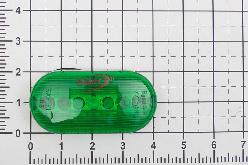 Inside Oval Light Assembly - Green - 55742 Level-Rite