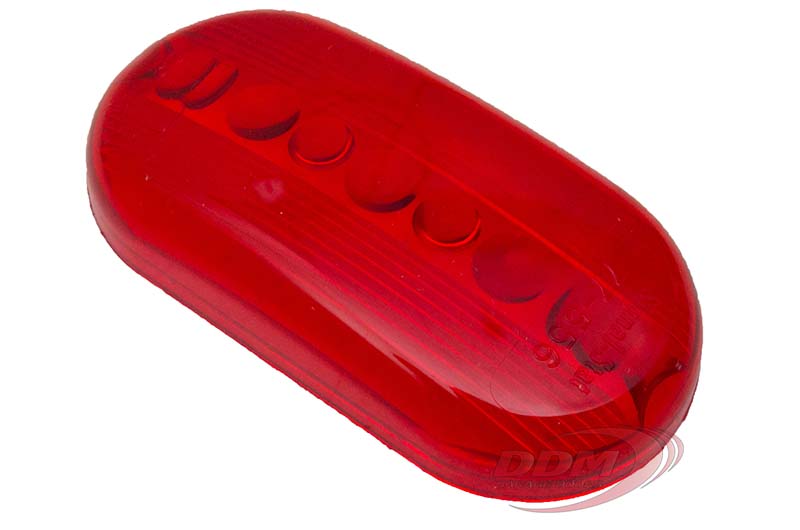 Inside Oval Lens - Red - 55811 Level-Rite
